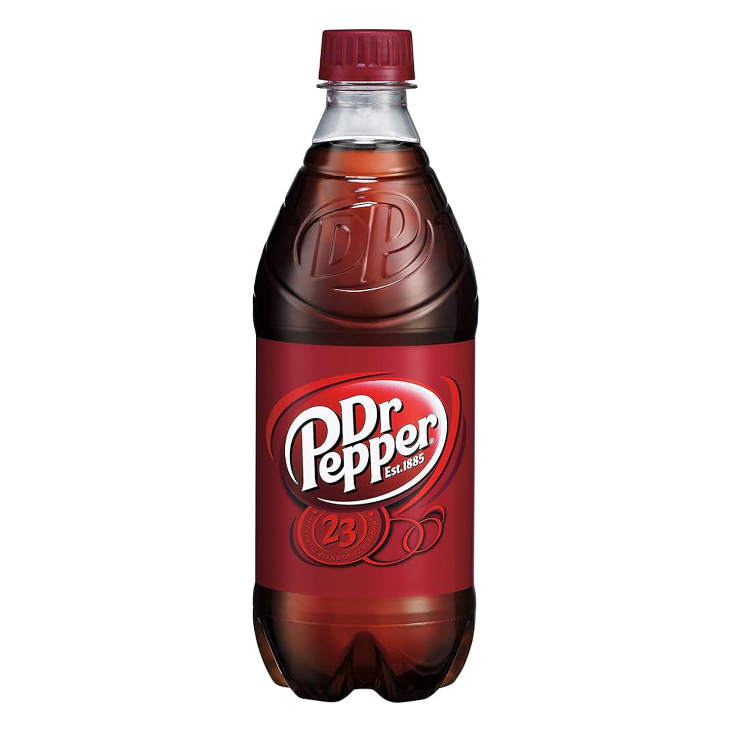 Dr Pepper Plastic Bottle - 20oz
