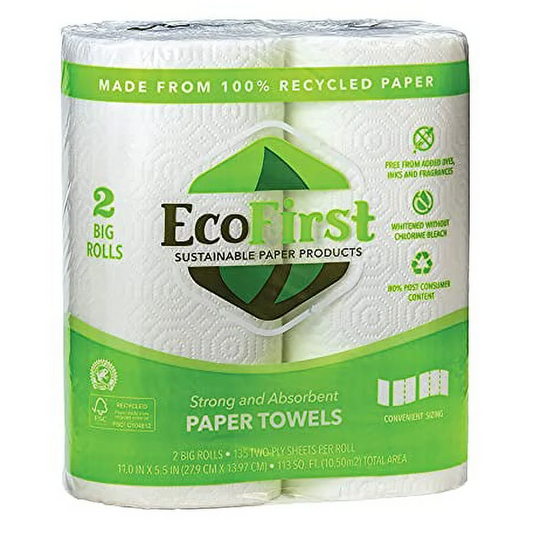 EcoFirst Paper Towels - 2ct
