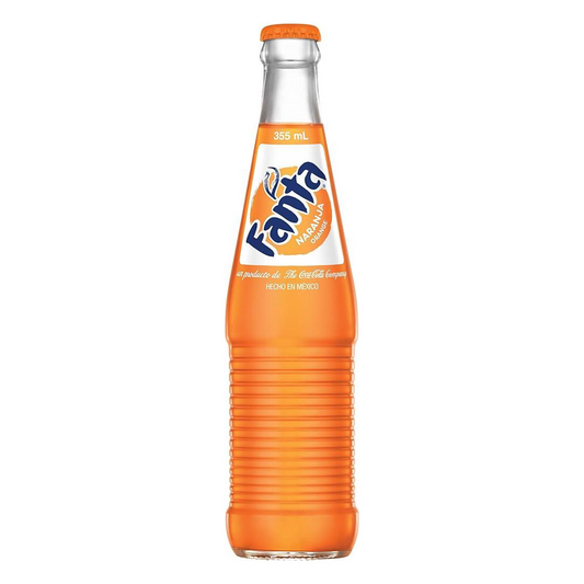 Fanta Orange Glass Bottle - 355ml