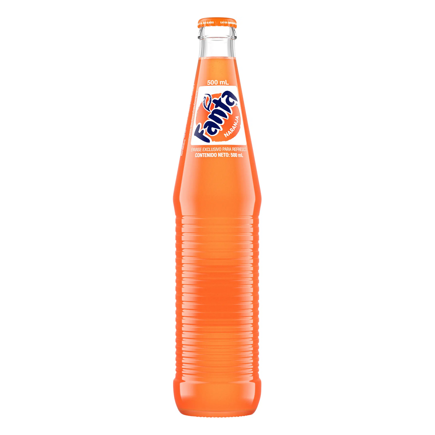 Fanta Orange Glass Bottle - 500ml