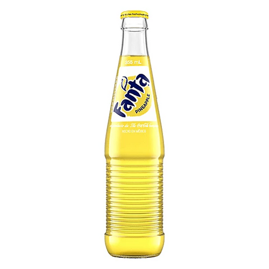 Fanta Pineapple Glass Bottle - 355ml