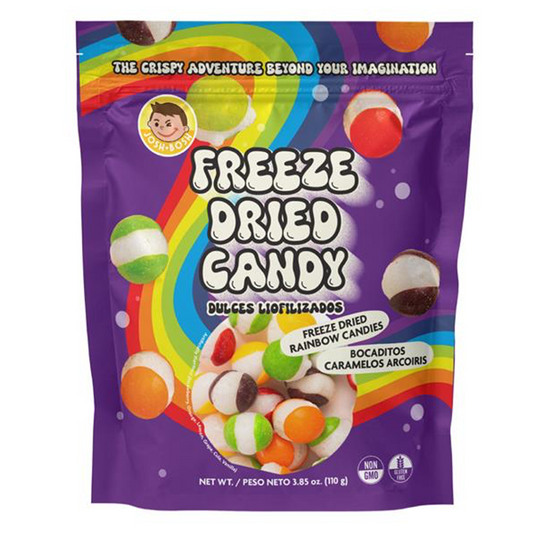 Freeze Dried Candy Sour Skittles - 3.85oz