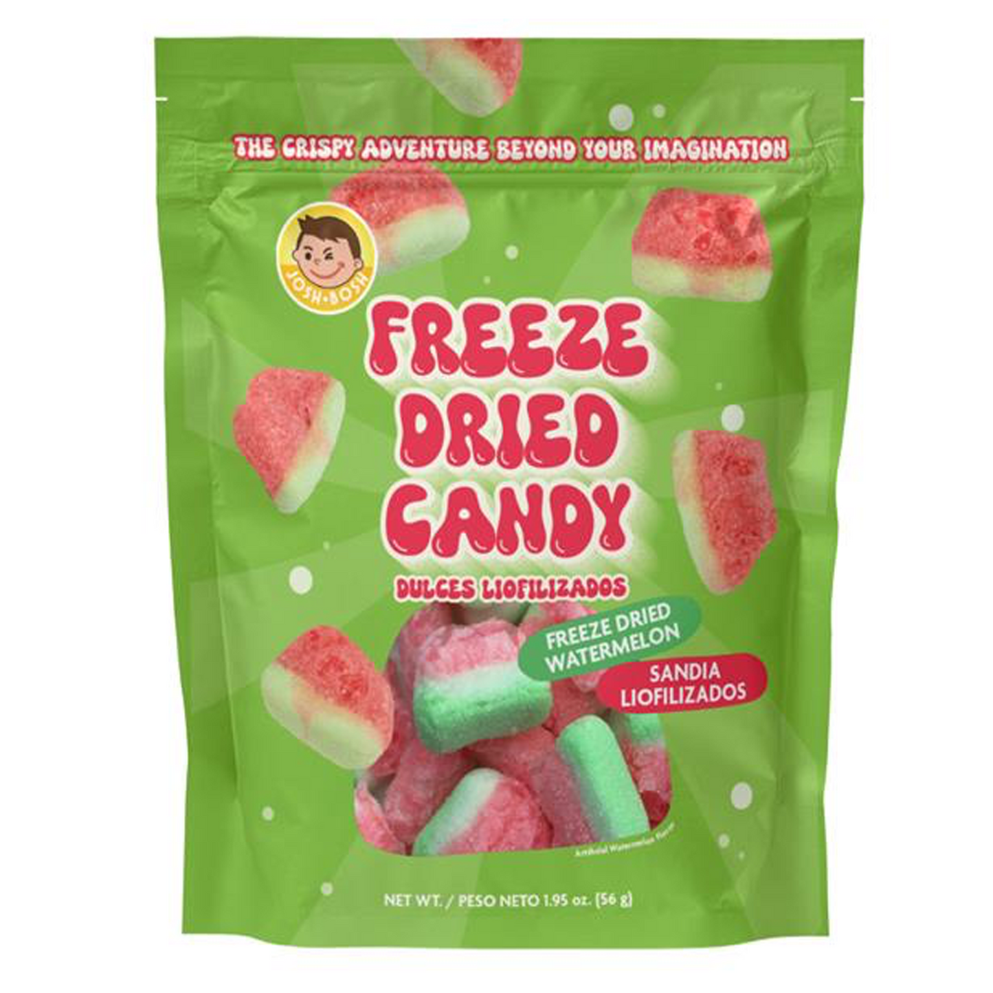 Freeze Dried Candy Watermelon - 1.95oz
