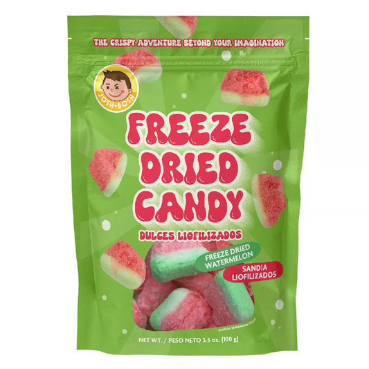 Freeze Dried Candy Watermelon - 3.5oz