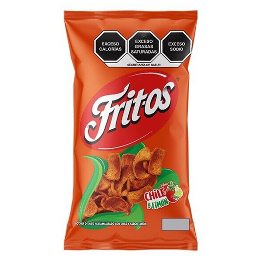 Fritos Chile Y Limon - 6.2oz