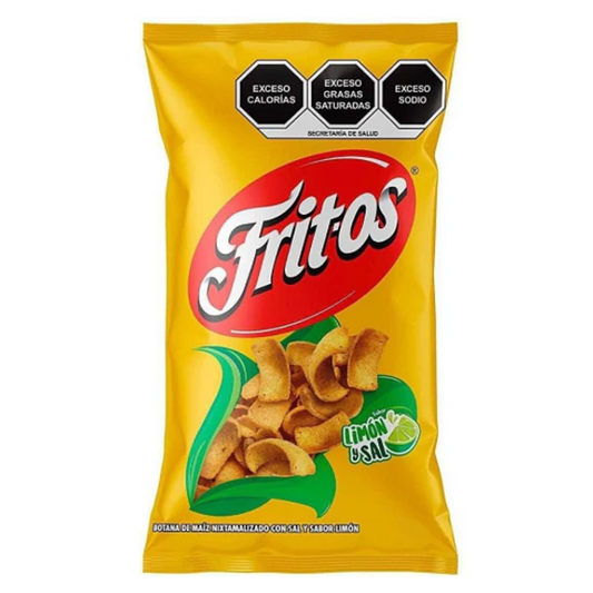 Fritos Limon Y Sal - 6.2oz