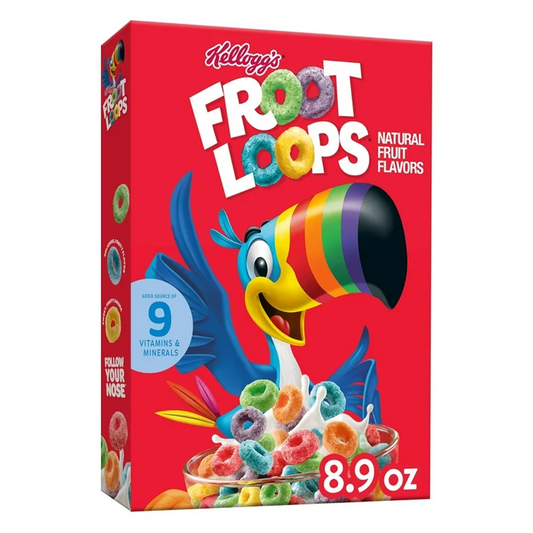 Froot Loops Cereal - 8.9oz