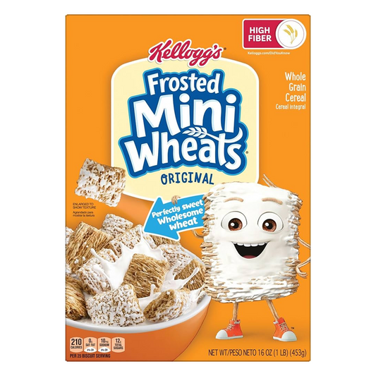 Frosted Mini Wheats Cereal - 16oz