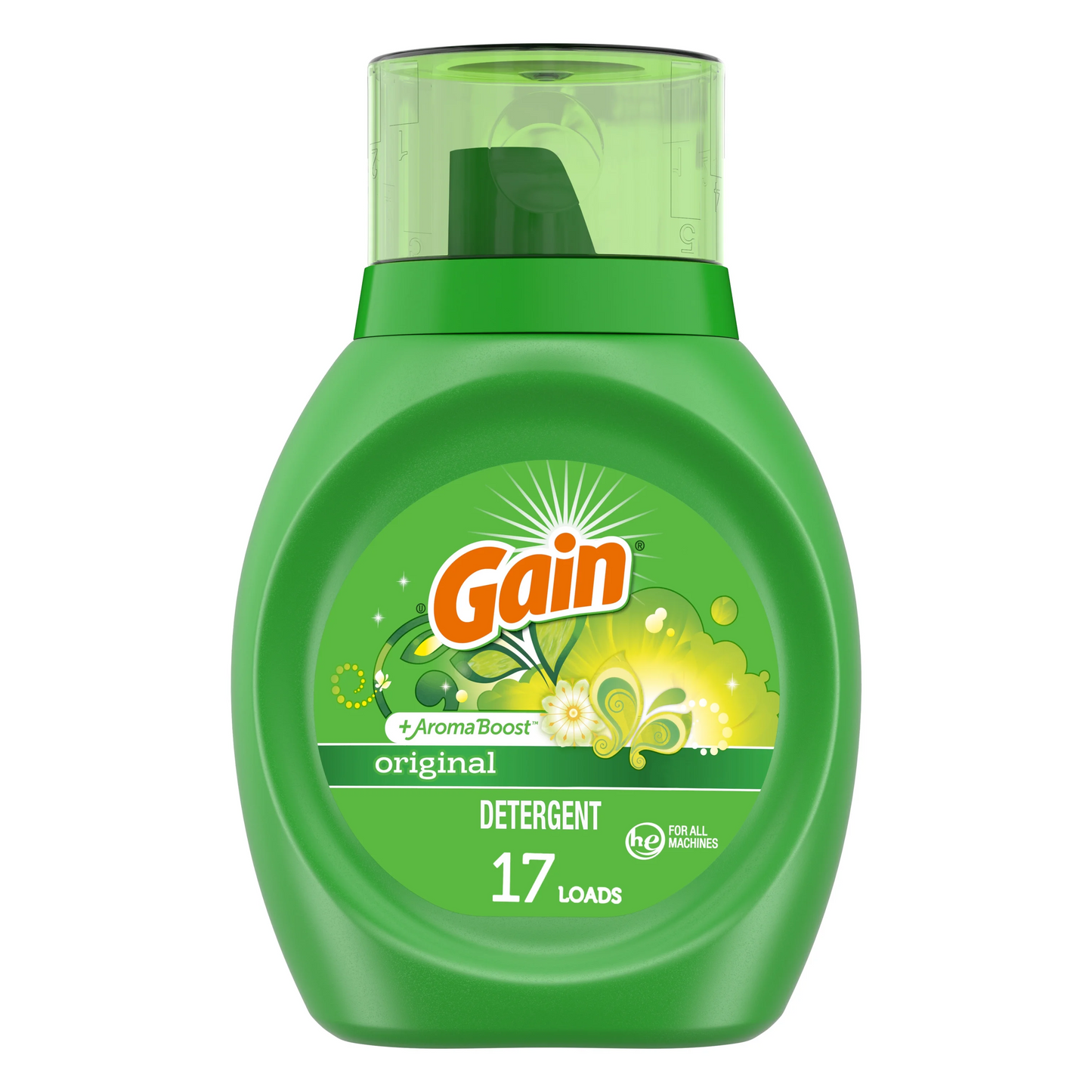 Gain Original Fresh Liquid Detergent - 25oz