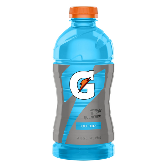 Gatorade Cool Blue - 28oz