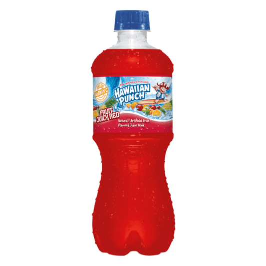 Hawaiian Punch Soda Plastic Bottle - 20oz