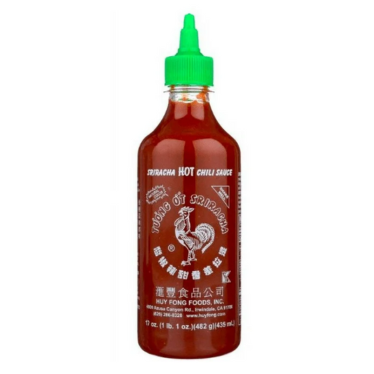 Huy Fong Sriracha Hot Chili Sauce - 17oz