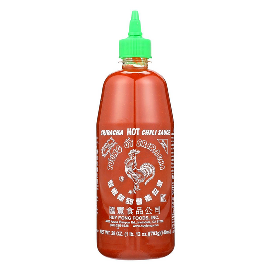 Huy Fong Sriracha Hot Chili Sauce - 28oz