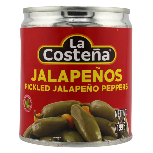 La Costena Whole Jalapeños - 7oz