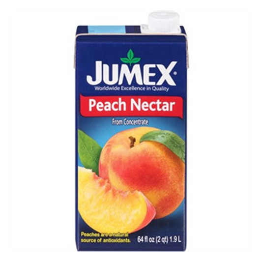 Jumex Peach Nectar - 64oz
