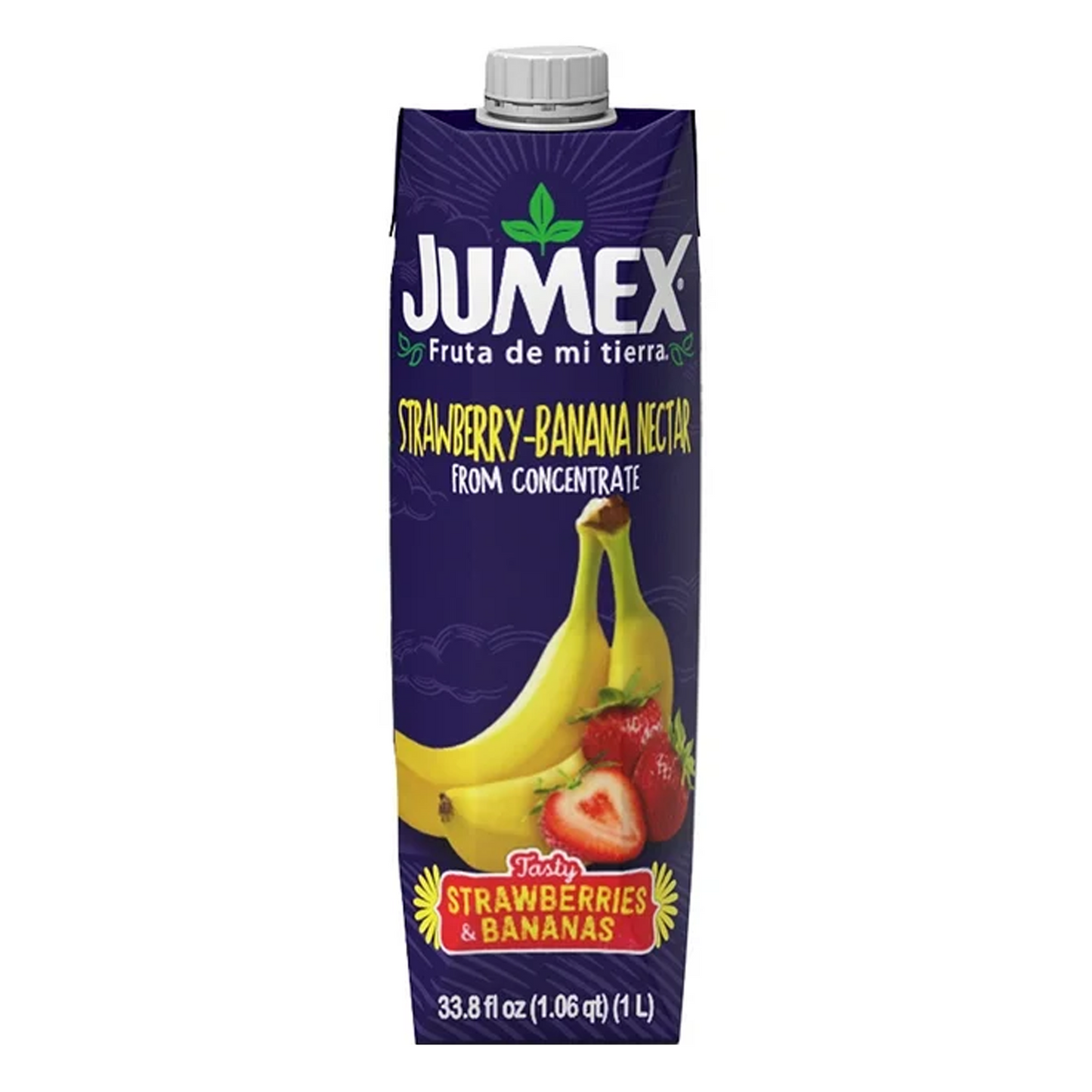 Jumex Strawberry Banana Nectar - 1 Liter