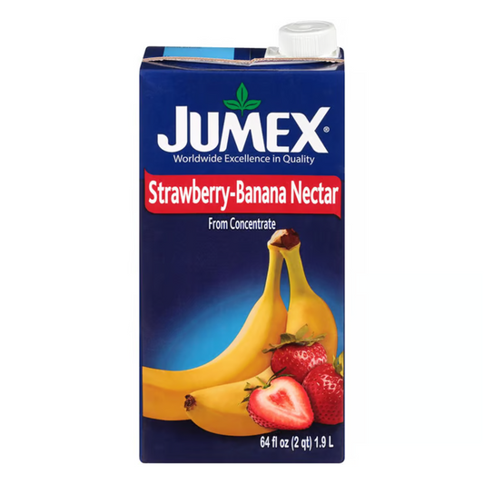 Jumex Strawberry Banana Nectar - 64oz