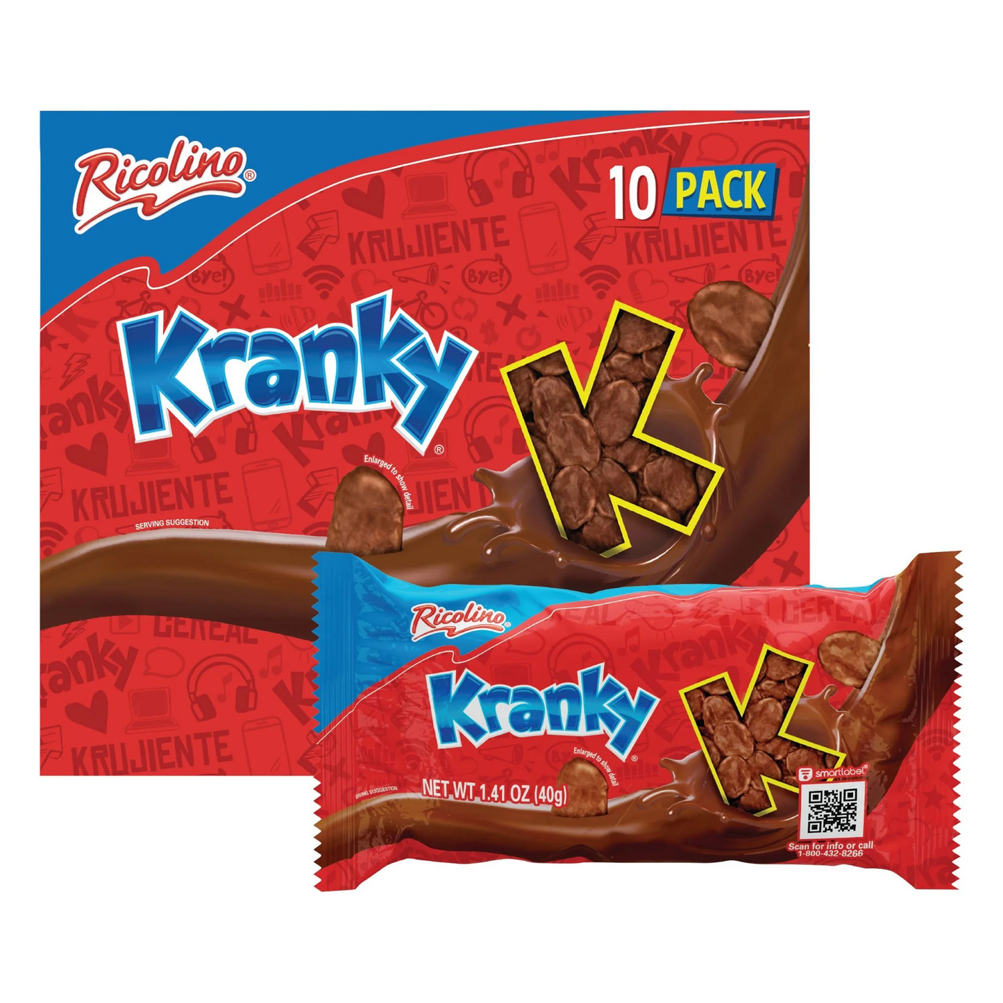 Ricolino Kranky Chocolate - 1.41oz