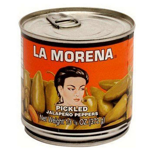 La Morena Whole Jalapeños - 13.1oz