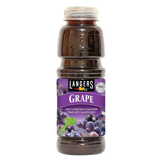 Langers Grape Juice - 15.2oz