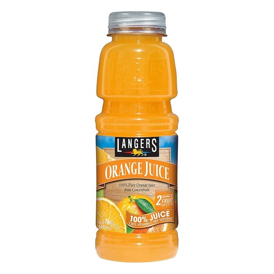 Langers Orange Juice - 15.2oz