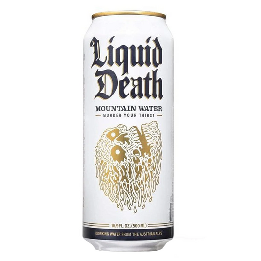 Liquid Death Mountain Water - 16.9oz