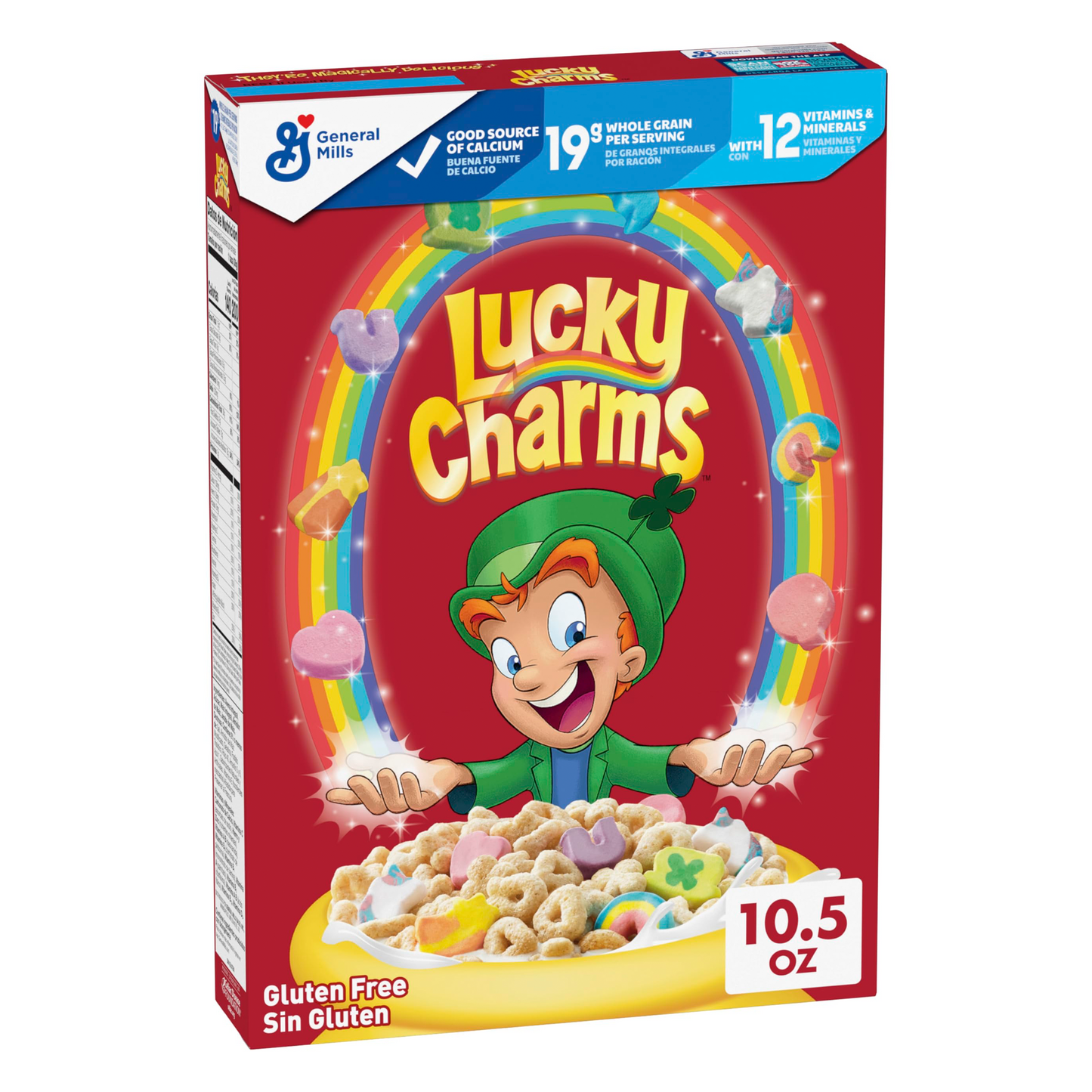 Lucky Charms Cereal - 10.5oz
