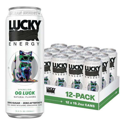 Lucky Energy Zero Sugar OG Luck - 19.2oz
