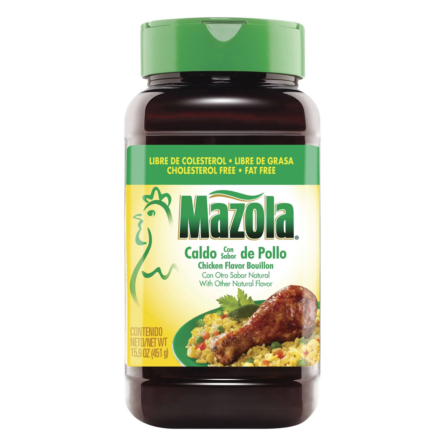 Mazola Bouillon Chicken Flavor - 15.9oz