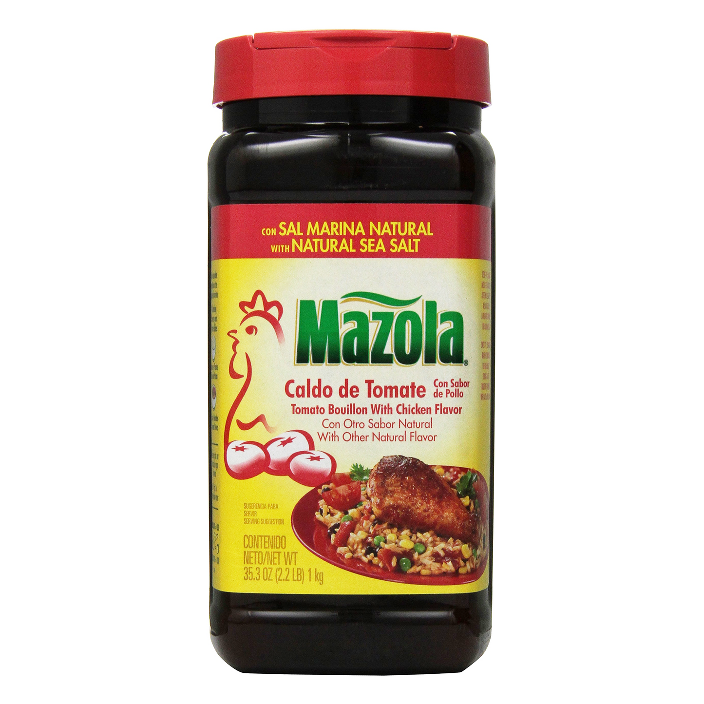 Mazola Bouillon Tomato Chicken Flavor - 35.3oz