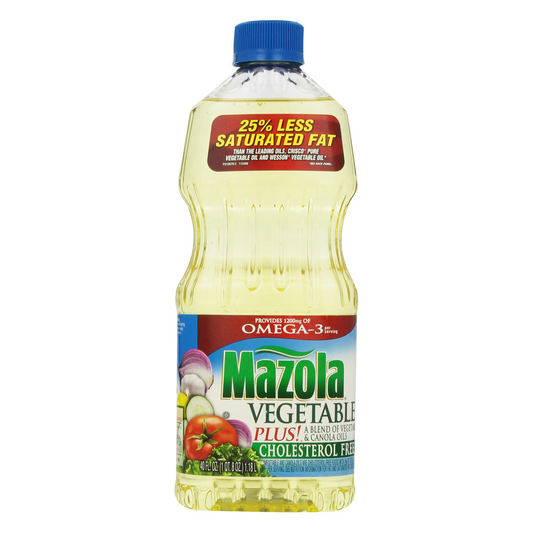 Mazola Vegetable Oil - 40oz