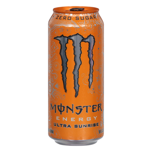 Monster Ultra Sunrise Energy Drink - 16oz