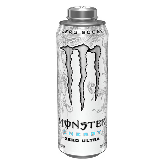 Monster Zero Ultra Energy Drink - 24oz