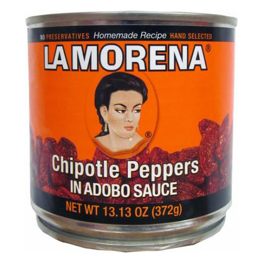 La Morena Chipotle Peppers In Adobo Sauce - 13.1oz