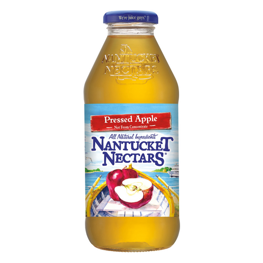 Nantucket Nectars Pressed Apple - 15.9oz