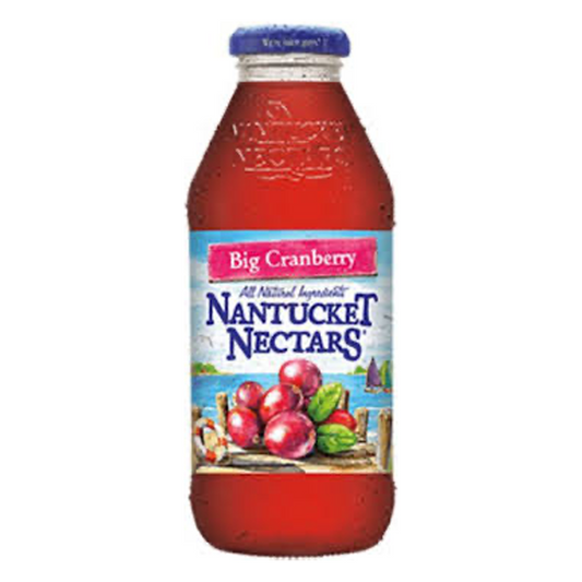 Nantucket Nectars Big Cranberry - 15.9oz