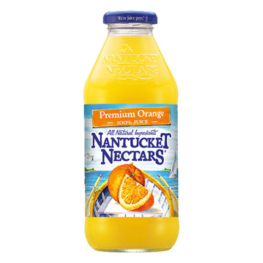 Nantucket Nectars Premium Orange - 15.9oz