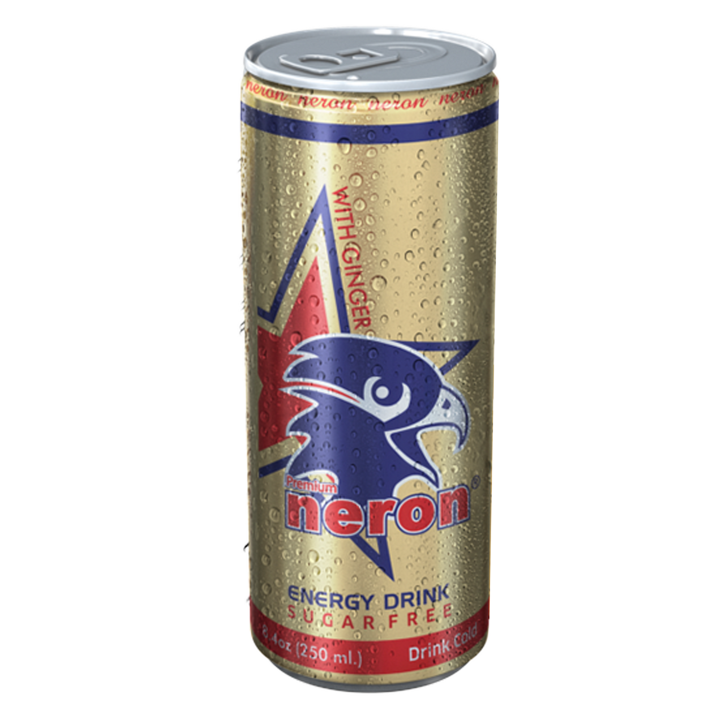 Neron Energy Ginger - 8.4oz