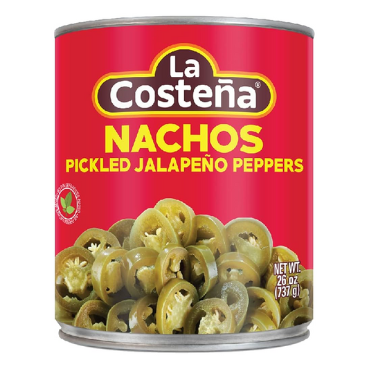 La Costena Nacho Jalapeños - 26oz