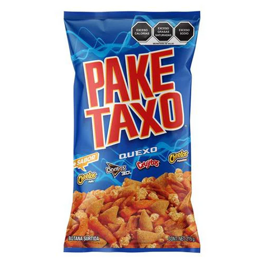 Pake Taxo Quexo - 208g