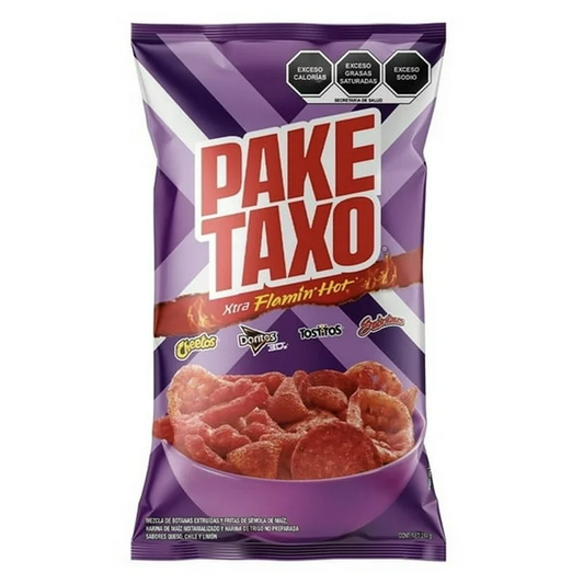 Pake Taxo Xtra Flamin Hot - 215g