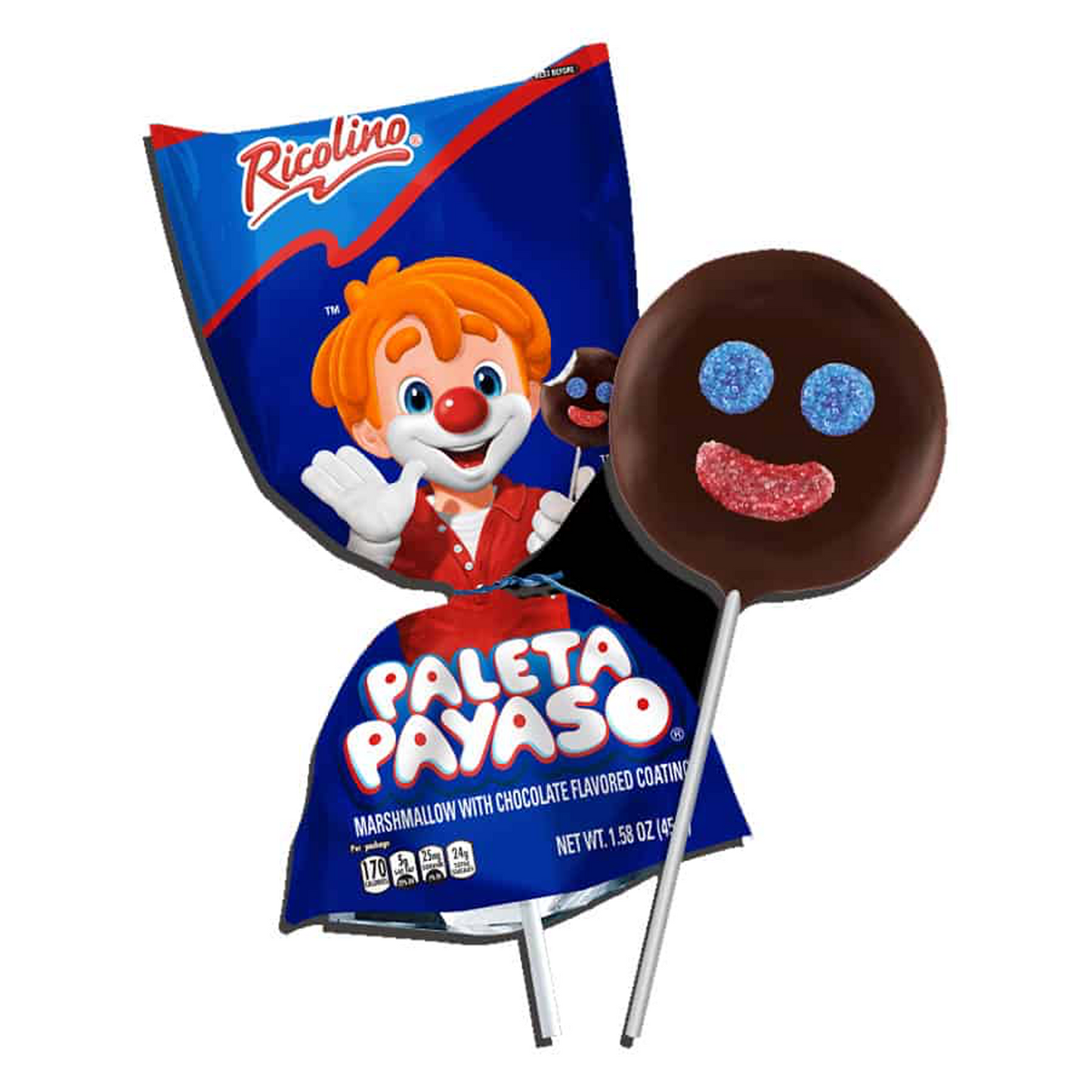 Ricolino Paleta Payaso - 1.58oz