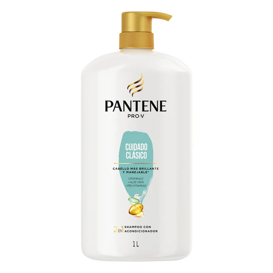 Shampoo Pantene Cuidado Clasico - 1L