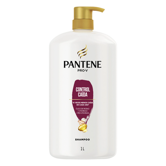 Shampoo Pantene Control Caida - 1L