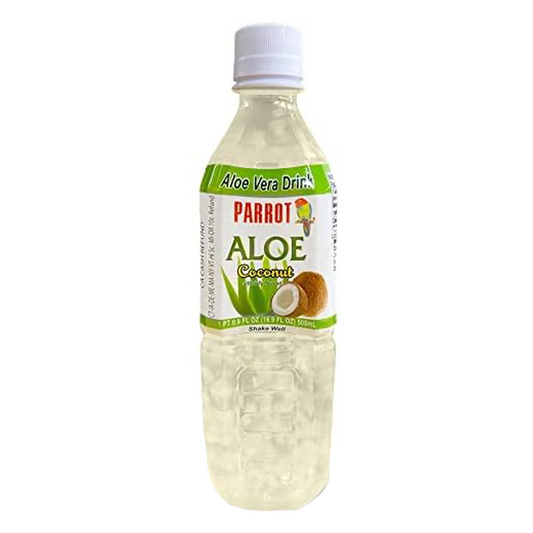 Parrot Aloe Coconut Juice - 500ml