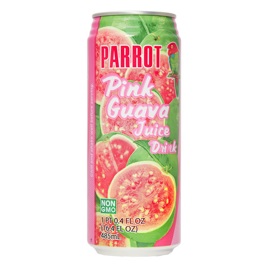 Parrot Pink Guava Juice - 16.9oz
