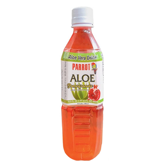 Parrot Aloe Pomegranate Juice - 500ml