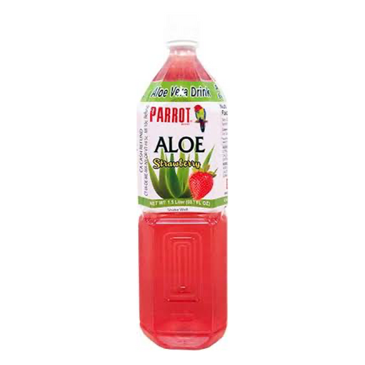 Parrot Aloe Strawberry Juice - 1.5L