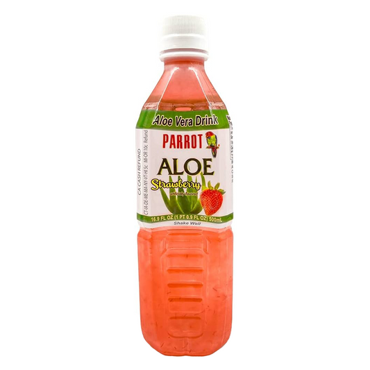 Parrot Aloe Strawberry Juice - 500ml