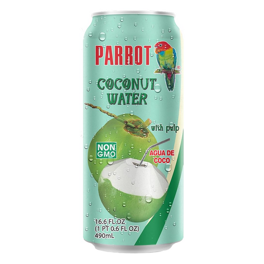 Parrot Coconut Juice With Pulp - 16.9oz